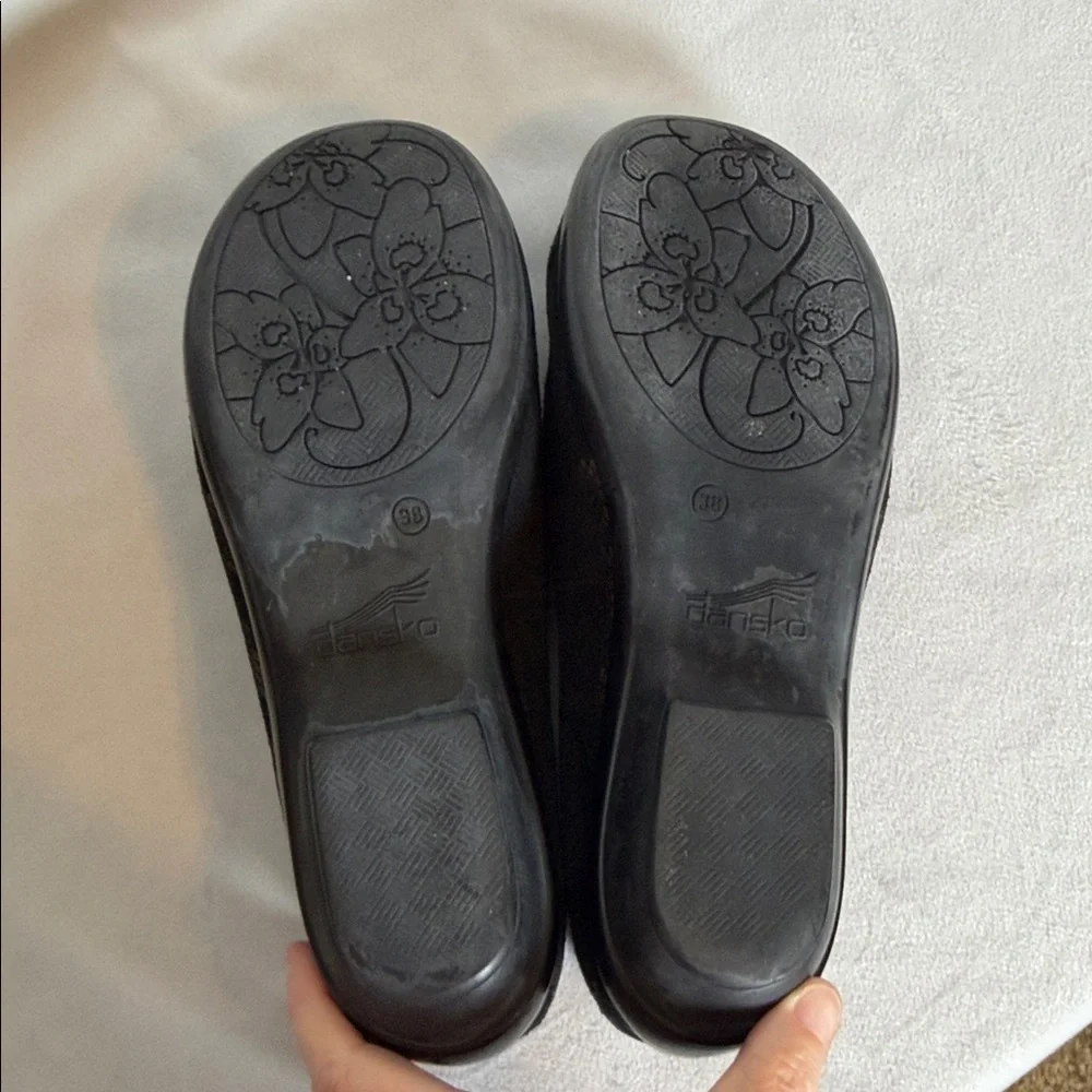 Dansko olivia bronze